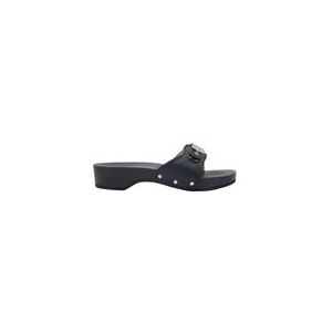Scholl - Pescura - Slipper - Zwart - Leer