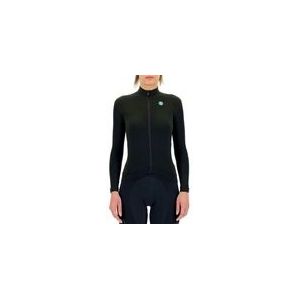 Fietsshirt UYN Women Airwing Winter OW L/S Black Black-XL