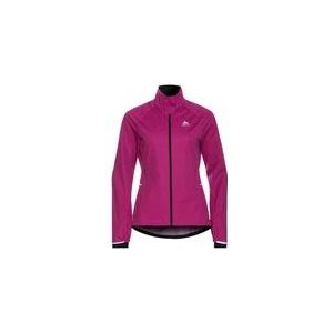 Hardloopjack Odlo Women Jacket Zeroweight Pro Warm Festival Fuchsia-S