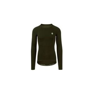 Ondershirt AGU Unisex Baselayer Long Sleeve Everyday Army Green-XXL