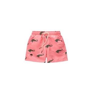 Zwemshort OAS Kids Coral Croco-10 jaar