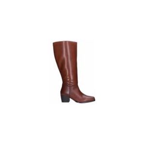 JJ Footwear - Lindau - Dameslaars - Cognac - Leer