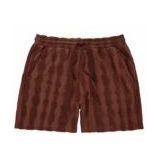 OAS - Men Totem Terry - Korte Broek - Groen - Katoen