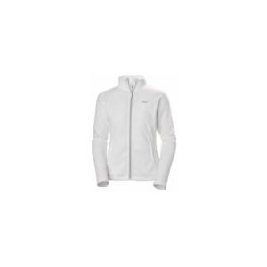 Vest Helly Hansen Women W Daybreaker Fleece Jacket White-M
