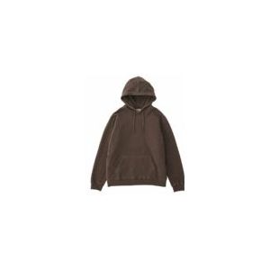 Sweatshirt Gramicci Unisex One Point Hooded Brown Pigment-XS