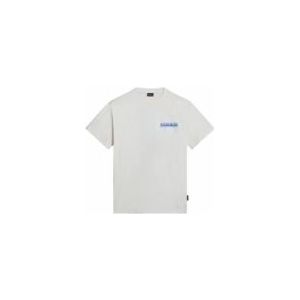 T-Shirt Napapijri Men S-Boyd White Whisper-XL
