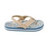 Reef - Little AHI cj6622 - Teenslippers - Blauw Beige Bloemen