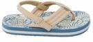 Reef - Little AHI cj6622 - Teenslippers - Blauw Beige Bloemen