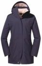 Jas Schöffel Women 3in1 Parka Warschau L Lila-Maat 46