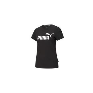 T-Shirt Puma Women Essentials Logo Tee Black-XL