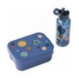 Liewood - Chelsey Printed Lunchbox Set - Universe / Classic Navy - Lunchbox Set