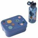 Liewood - Chelsey Printed Lunchbox Set - Universe / Classic Navy - Lunchbox Set