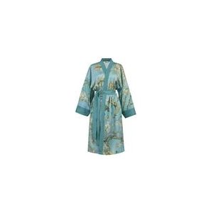 Kimono Beddinghouse x Van Gogh Museum Women Almond Blossom Kimono Blue-S/M