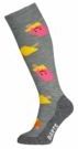 Skisok Barts Kids Skisock Popsicle Kids Heather Grey