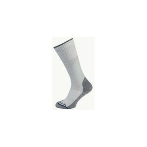 Sok Jack Wolfskin Unisex Trek Func Sock Cl C Light Grey-Schoenmaat 47 - 49