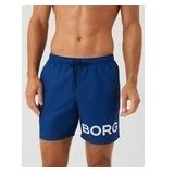Zwembroek Björn Borg Men Borg Swim Shorts Estate Blue-S