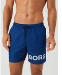 Zwembroek Björn Borg Men Borg Swim Shorts Estate Blue-S