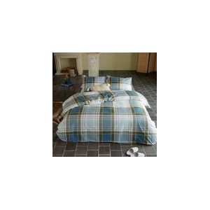 Dekbedovertrek Walra Scottish Pleasure Petrol Renforcé-200 x 200 / 220 cm | 2-Persoons