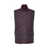 Barbour - New Lowerdale Quilted Gilet - Bodywarmer - Zwart