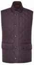 Barbour - New Lowerdale Quilted Gilet - Bodywarmer - Zwart
