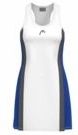 HEAD - Club 25 - Robe - Wit - Sportieve en vrouwelijke stijl