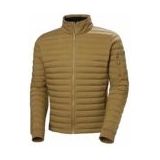 Jas Helly Hansen Men Alpha Light Down Jacket Sepia-XXL