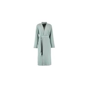 Badjas Cawö Women 812 Uni Kimono Groen-40 / 42