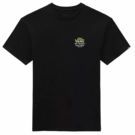 T-Shirt Vans Men Holder ST Classic Black Lime Green-S