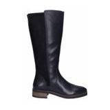 JJ Footwear - Annfield - Dameslaars - Zwart - Leer