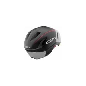 Fietshelm Giro Vanquish MIPS Matte Black White Red-59 - 63 cm