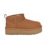 UGG Kids Classic Ultra Mini Platform Chestnut-Schoenmaat 31