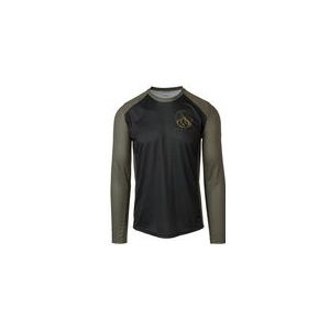 Fietsshirt AGU Unisex MTB Long Sleeve Venture Army Green-S