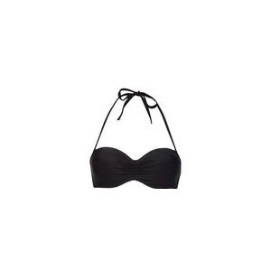 Bikinitop Protest Women MM Deelite Bandeau True Black-42B