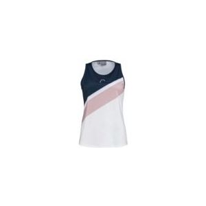 Tennisshirt HEAD Women Performance Tanktop Print Rose-XL