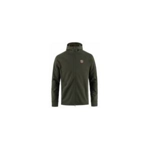 Fjällräven - Expedition Fleece Hoodie - Fleecevest - Olijfgroen