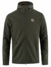 Fjällräven - Expedition Fleece Hoodie - Fleecevest - Olijfgroen