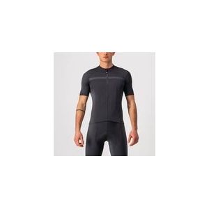 Fietsshirt Castelli Men Classifica Jersey Light Black-XS