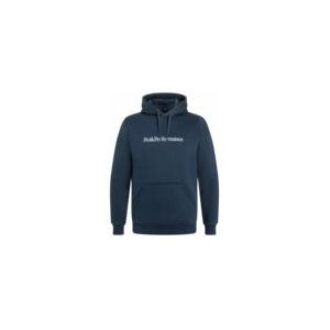 Hoodie Peak Performance Men Big Logo Hood Blue Shadow-XL