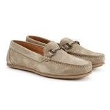 Dubarry - Tasmania - Mocassin - Taupe - Leer - Waterafstotend