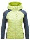Peak Performance - Helium Hybrid Down Hood Jacket - Damesjas - Crystal Green Mountain Mist