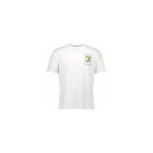 T-Shirt MC2 Saint Barth Men Cotton Classic Salty Tequila-L