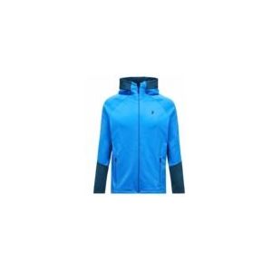 Peak Performance - Rider Essentials Zip Hood - Vest - Azure Ascent Mountain Lake