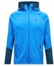 Peak Performance - Rider Essentials Zip Hood - Vest - Azure Ascent Mountain Lake