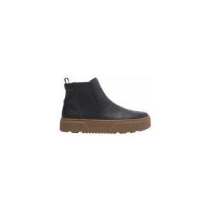 Timberland Women Laurel Court Mid Pull On Black Full Grain-Schoenmaat 37,5