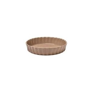 TAMUME Ronde Taartvorm met Handgrepen, Geribbelde Quiche