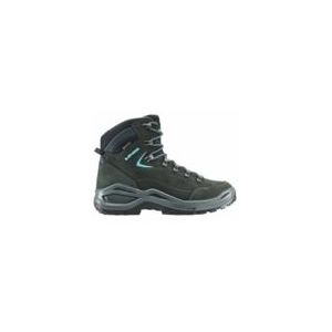 Wandelschoen Lowa Women Renegade Evo GTX Mid Asphalt Turqoise-Schoenmaat 41,5