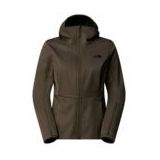 The North Face - Quest Highloft - Softshelljas - New Taupe Green Dark Heather - Dames