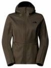 The North Face - Quest Highloft - Softshelljas - New Taupe Green Dark Heather - Dames
