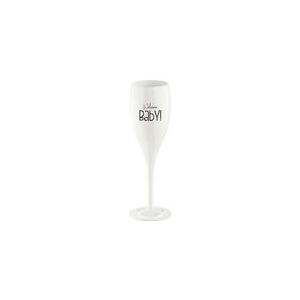 Champagneglas Koziol Superglas Cheers No. 1 Welcome Baby