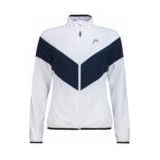 Tennisvest HEAD Women Club 22 White Deep Blue-S